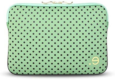 Be.ez, Slanke hoes De stippen E jurk, Groen
