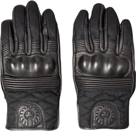 Belstaff Hampstead Zwarte Handschoenen - Handschoen