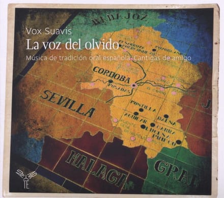 Vox Suavis - La Voz del Olvido: Cantigas (CD)