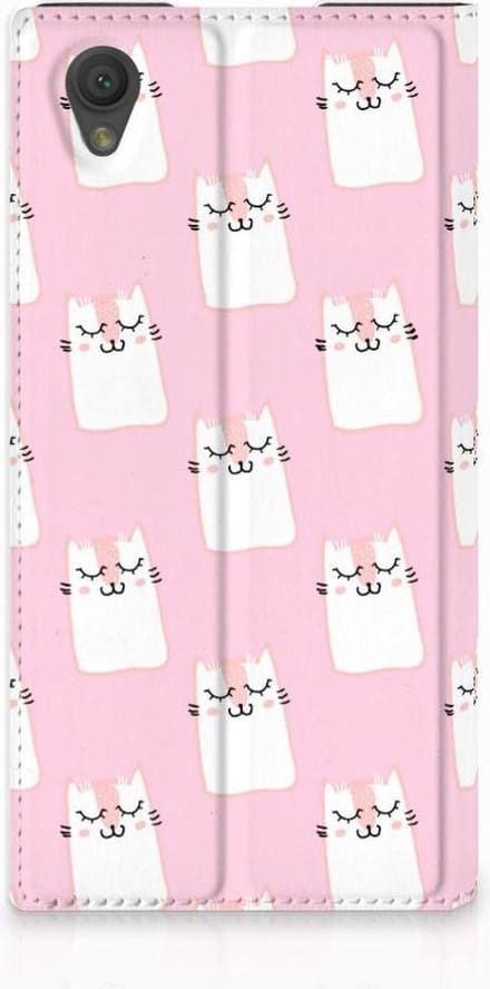 Sony Xperia L1 Hoesje maken Sleeping Cats