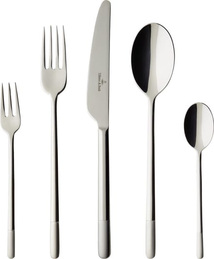Villeroy & Boch Ella bestekset Satin 30-delig 18/10 RVS