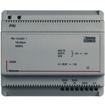 Legrand Bticino Universele Voedingseenheid 110/240V 1.2A | BT346050