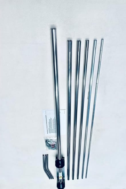 Basisstation Antenne 10 & 11 Meter Hoge Versterking Zwaar Aluminium