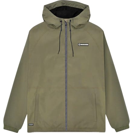 Lambretta Heren Ripstop Hooded Jacket (Khaki)