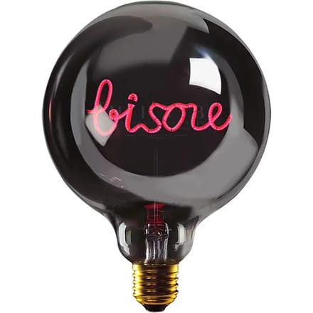 LED gloeilamp e27 Message in the Bulb Bisou