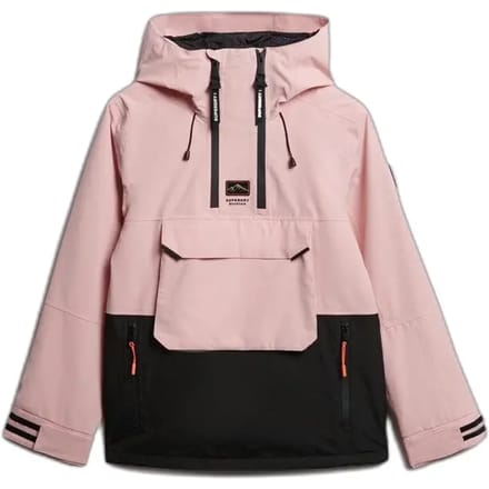Dames ski jas Superdry Freestyle Overhead