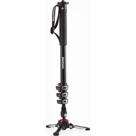 Manfrotto Xpro Video Monopod Alu 4 Sec