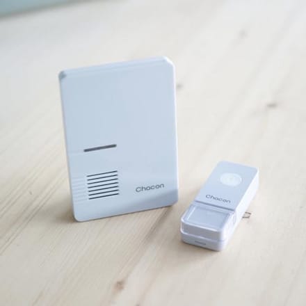 Draadloze Deurbel Set met 2 Drukknoppen - Eenvoudig te Installeren