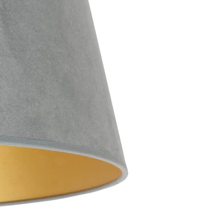 Duolla Kap Cone, hoogte 22,5 cm, mintgroen/goud