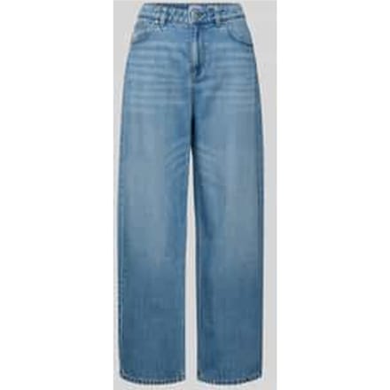 loose fit jeans met 5-pocketmodel