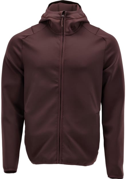 Mascot Customized Fleecetrui met capuchon 22586-608 - Bordeaux - 4XL