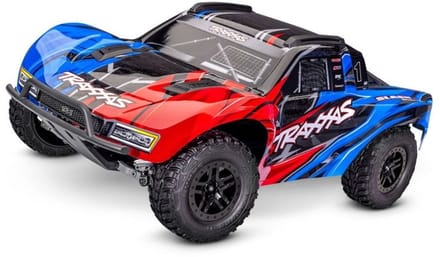 Traxxas Slash 4X4 HD VX3 Brushless, Red