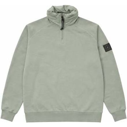 Sweaters Marshall Artist Stanford Quarter Zip Hoodie Sage