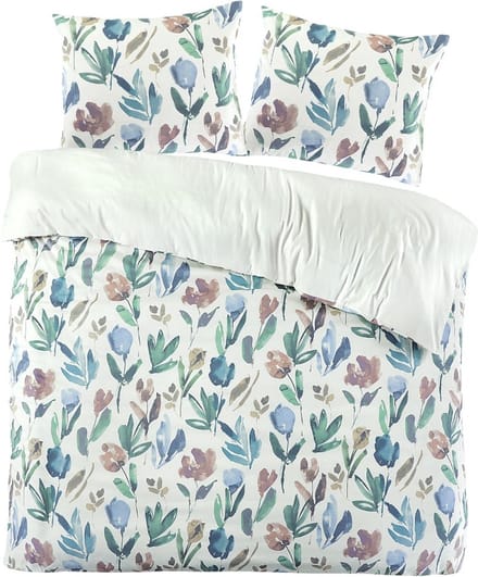 Papillon Aquari Dekbedovertrek - Lits-jumeaux - 240 x 200/220 - Multi gekleurd