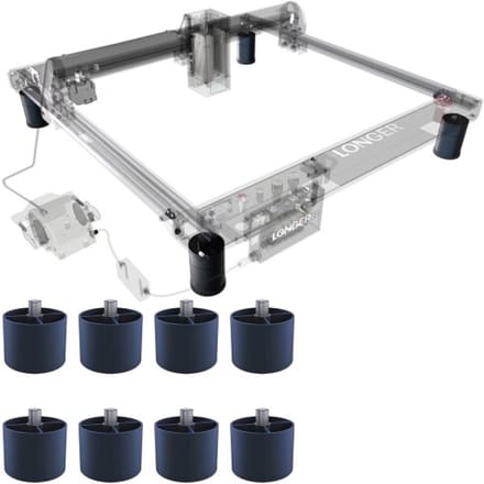 LONGER Laser B1 Steunpootjes – Set van 4 – Accessoires voor Lasergraveermachine – Stabiel & Duurzaam
