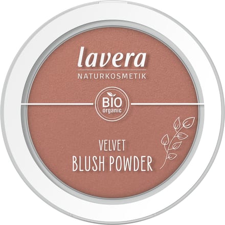 Lavera Velvet blush powder nude terracotta 03 bio 5 Gram