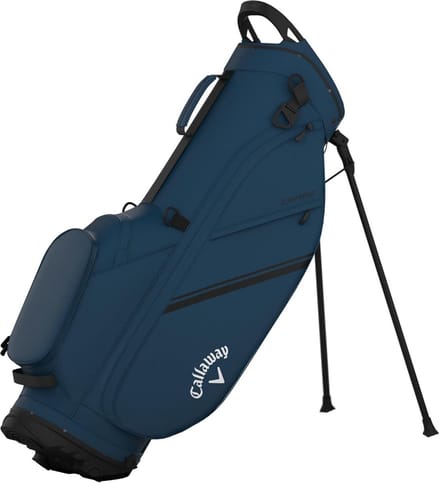 Lichtgewicht Golf Standbag Voor Green, Navy Kleur
