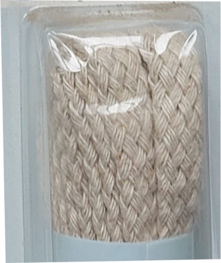Gala Veter - Licht Beige - Plat - Lengte 90 cm - Breedte 7 mm - Schoenveter