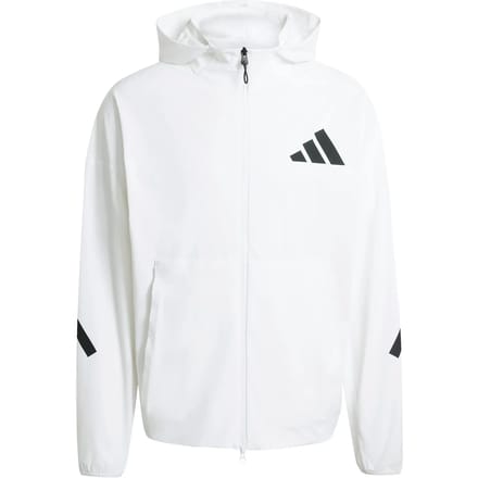 Adidas Z.n.e. Woven Track Top Trainingspakken Heren - Wit - Maat M - Nylon