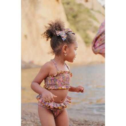 Louise Misha Bikini Set Kyra Honey Flower Größe: 14Y | Bademode Outlet | kids