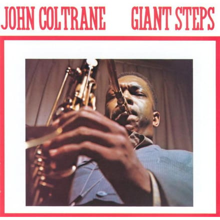 CD JOHN COLTRANE Giant Steps 13112 Atlantic 1987 Japan Jazz Gebruikt black