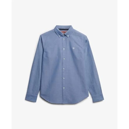 Superdry - Slim Oxford Button Down Overhemd - Dames - Shirts