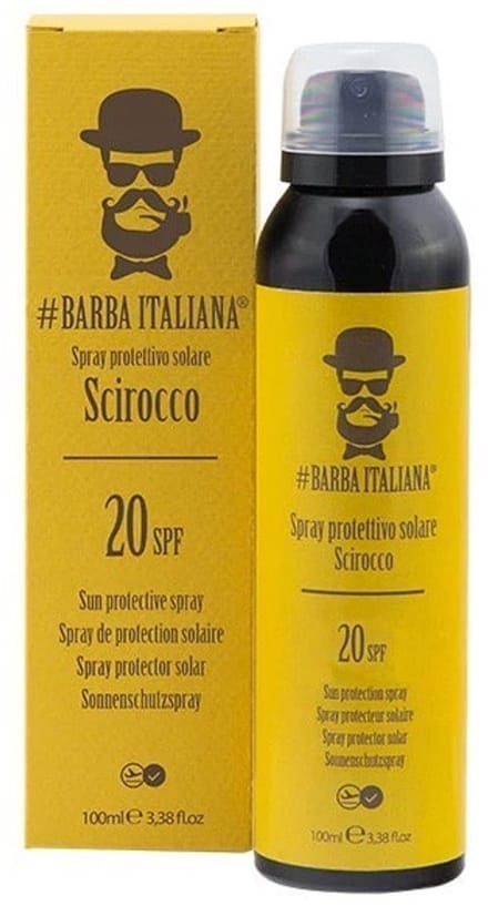 Sun protection spray SPF 20 – Scirocco