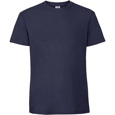 T-shirt Fruit of the Loom Ringspun Premium