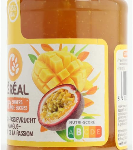 Céréal Jam Mango-Passievrucht - 270 gr