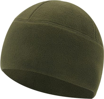 Somstyle Fietsmuts - Helmmuts - Muts voor Hardlopen - Sport Beanie Dames & Heren - Legergroen