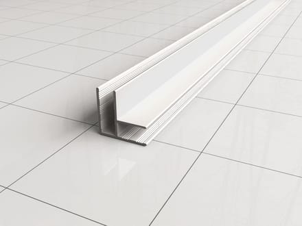 Wiesbaden Comfort hoekprofiel glaswand - Mat Wit