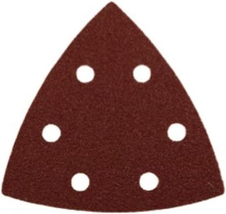 KWB schuurschijf Delta 93 x 93 mm - Korrel 60 - Klittenbandhechting - 492806 - 5 stuks