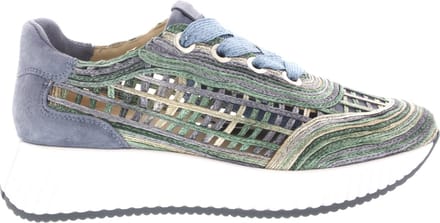 SOFTWAVES 8.95.01 Sneakers - Raffia - Dames - Multi - Maat 38