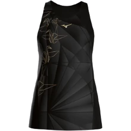 Damestanktop Mizuno Dryaeroflow Graphic