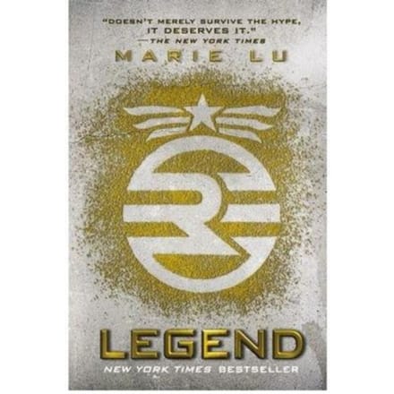 Legend 01 - Lu, Marie