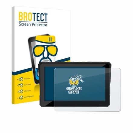 BROTECT - Screenprotector voor Carpuride W502S Pro 5" - Folie Beschermfolie Beschermglas matte