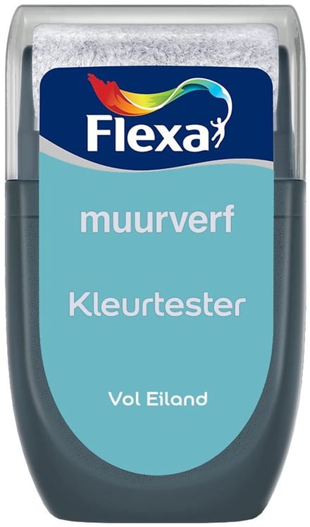 Flexa - Kleurtester Muurverf - Vol Eiland - Mengverf - 30 Ml