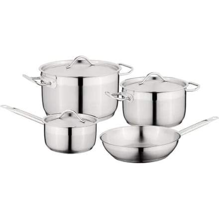 Pannenset 7-delig - RVS - BergHOFF | Essentials