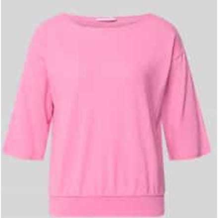 relaxed fit T-shirt van mix van hennep