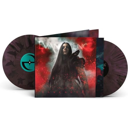 Evanescence LP - Sanctuary - voor Geen - standaard