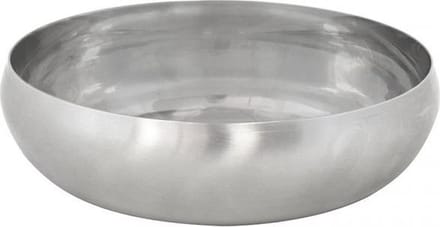 Eetkom bolle bodem brushed slow Ø21,4cm - 1640ml