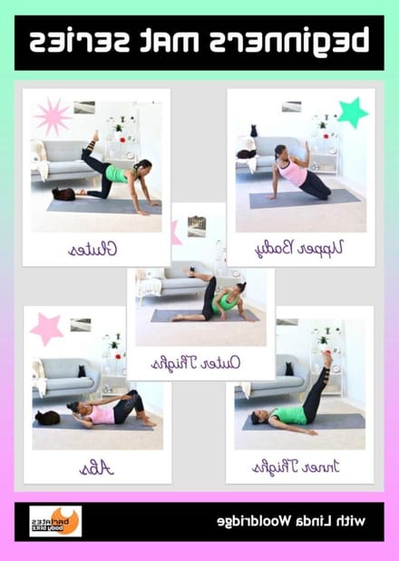 Workout DVD - Thuis fitness - Beginners training - Gedetailleerde instructies - 19 x 14 cm - N.v.t.