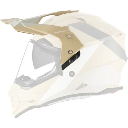 Vizier voor motorcrosshelm Nox 312 Block