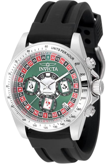 Invicta Speedway 50492 Herenhorloge Quartz Uurwerk - 39 mm