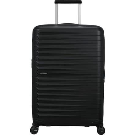 American Tourister Koffer -Fastforward spinner (4wiel)68/30 - uitbreidbaar - Flash black - 77 l