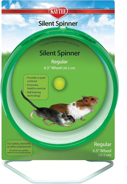 Stil loopwiel 6,5 inch voor kleine knaagdieren zoals gerbils en hamsters