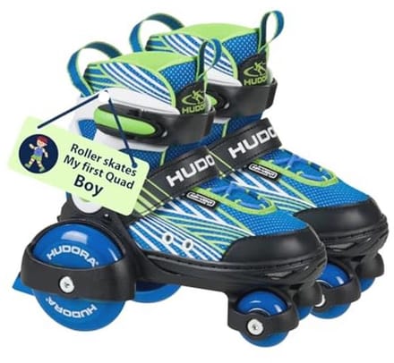 My First Quad Roller Skates Size 26-33 - Perfect for Kids