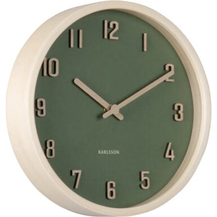 Karlsson wall clock nervadura small - Ø22cm