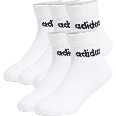Adidas Linear Enkelsokken (5-pack)