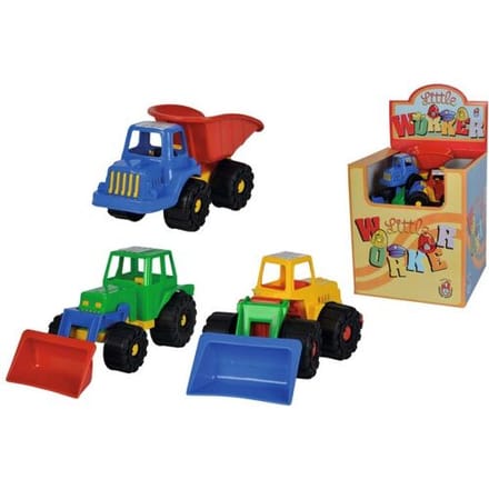 Div. Merken Little workers Assorti 3 Multi heren